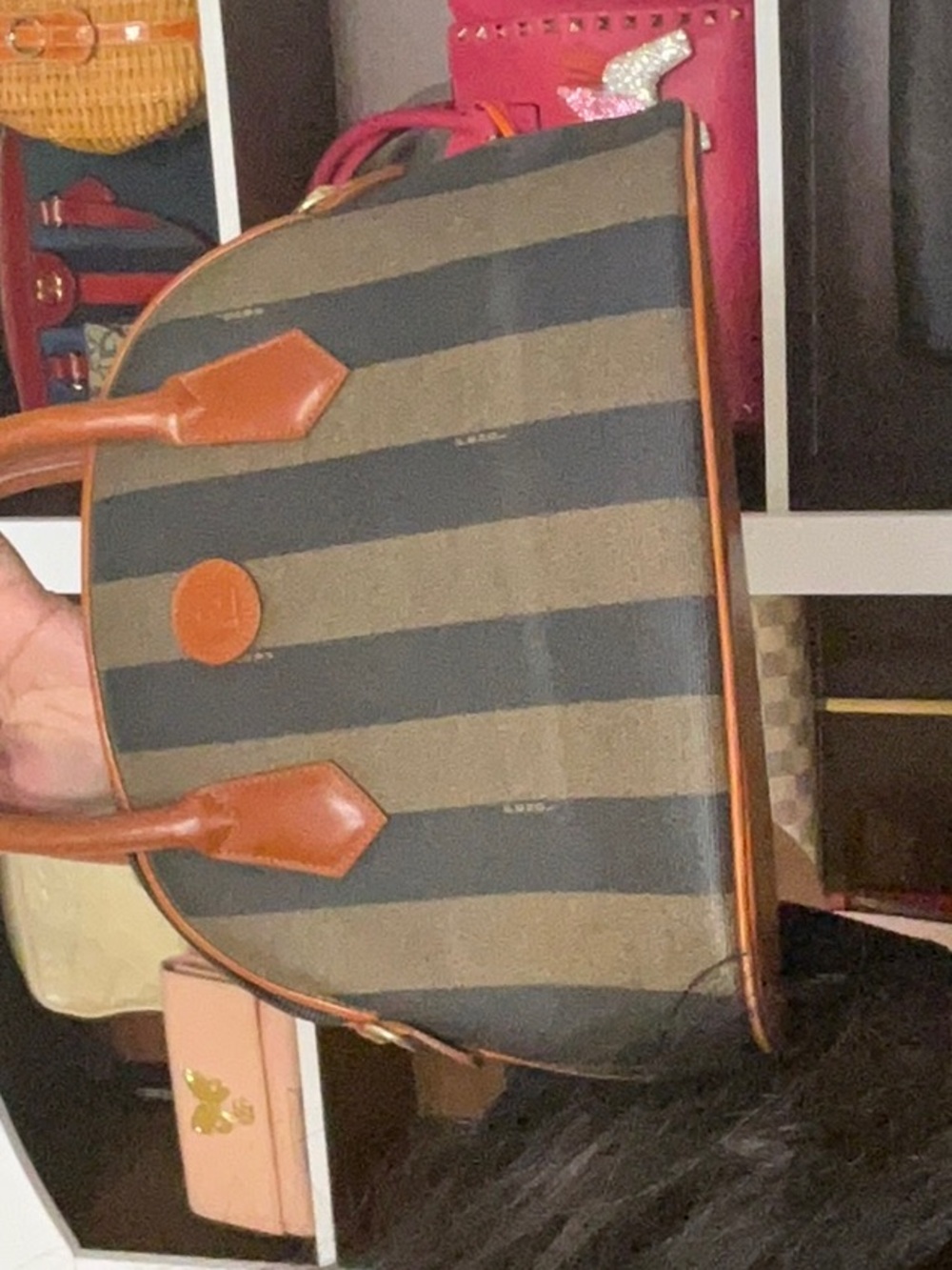 87. FENDI Sold As Is Desc In Live No Cancel/returns